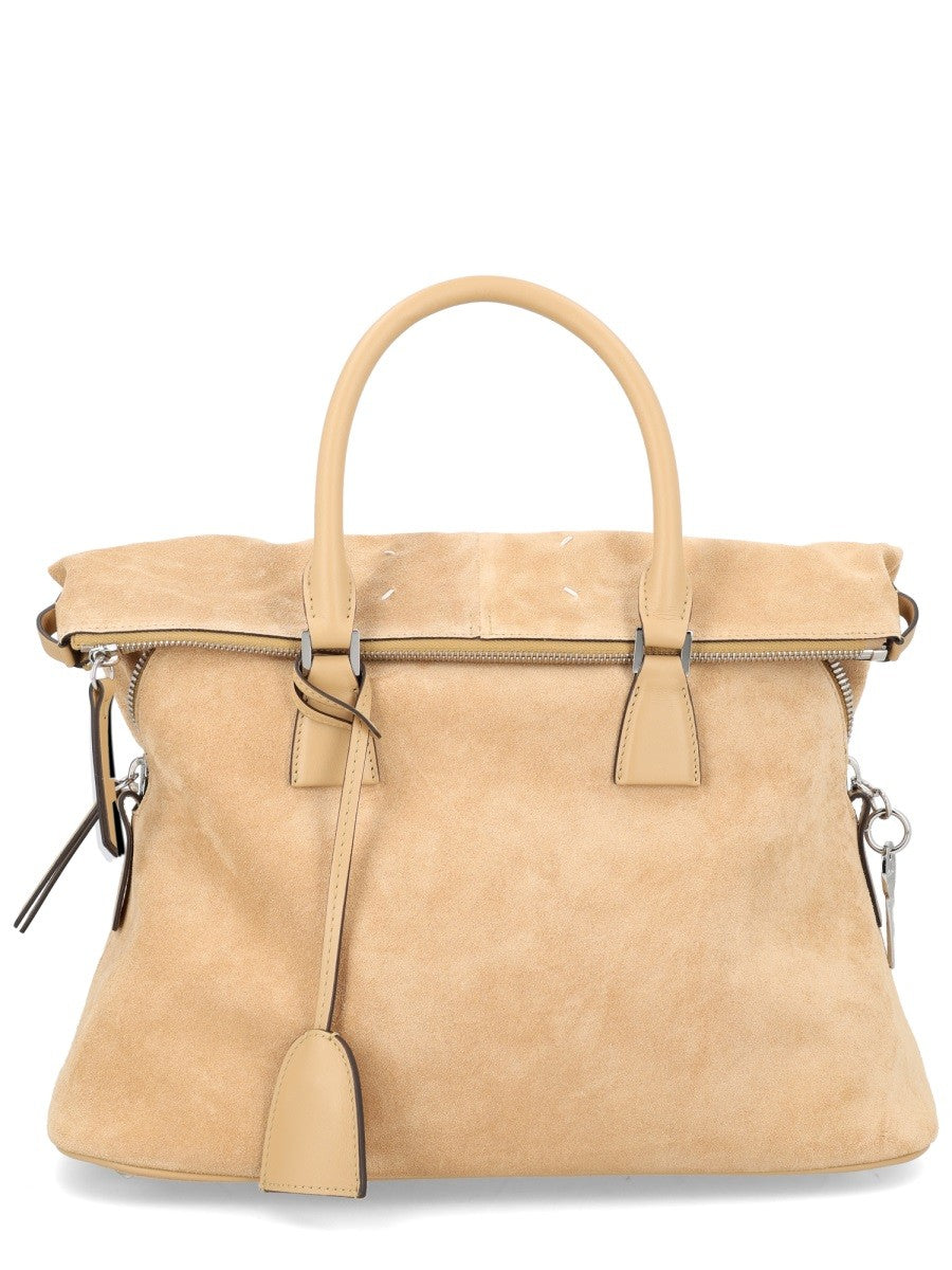 Maison Margiela Unisex Bag 5AC Medium Beige