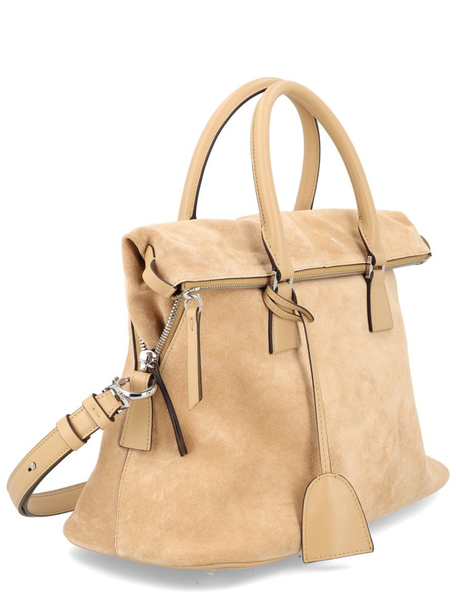 Maison Margiela Unisex Bag 5AC Medium Beige