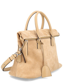 Maison Margiela Unisex Bag 5AC Medium Beige