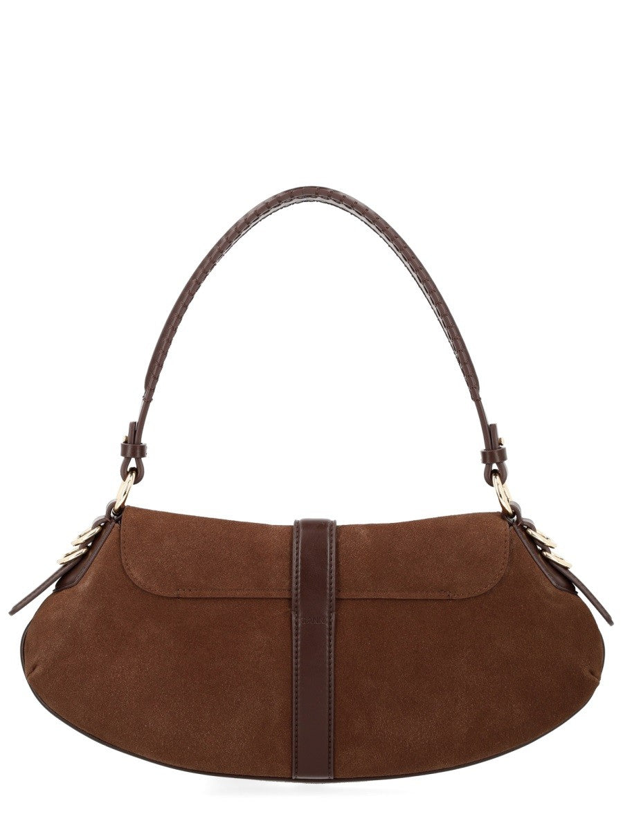 Ganni Women's Bag Kat Brown, view 2