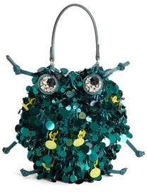 Anya Hindmarch Women's Bag Beetle Green