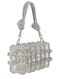 Cult Gaia Women's Bag Bess Silver Cult Gaia