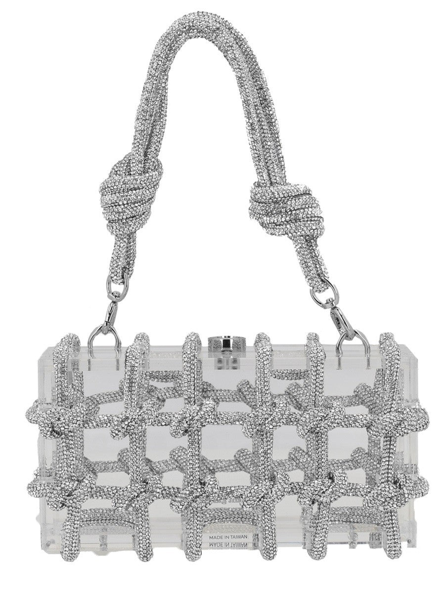 Cult Gaia Women's Bag Bess Silver Cult Gaia