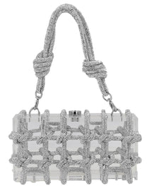 Cult Gaia Women's Bag Bess Silver Cult Gaia