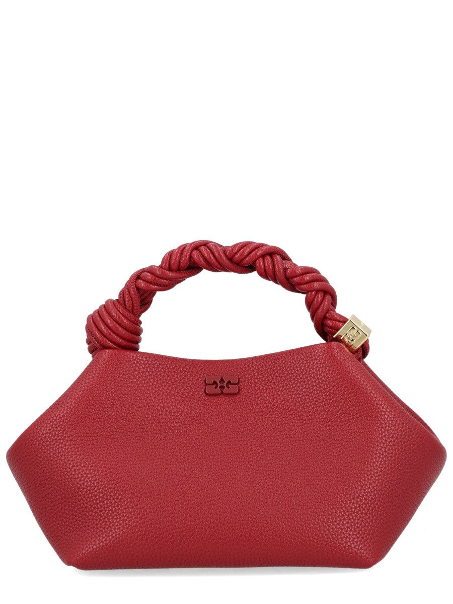 Ganni Women's Bag Bou Small Red Ganni