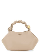 Ganni Women's Bou Small Bag Beige