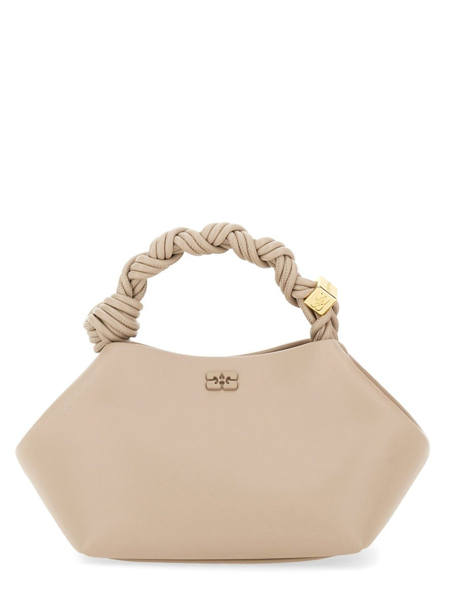 Ganni Women's Bou Small Bag Beige