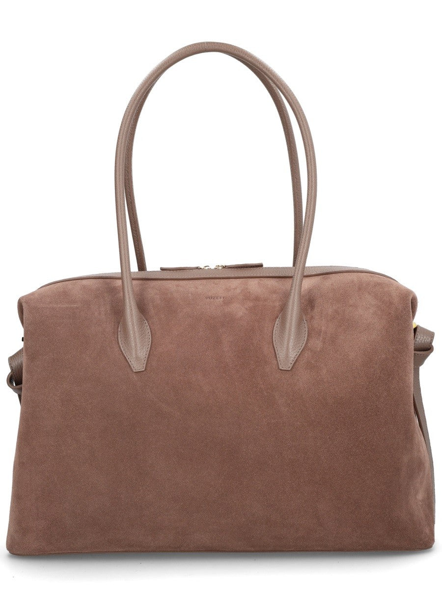 Yuzefi Women's Bag Brioche Large Brown