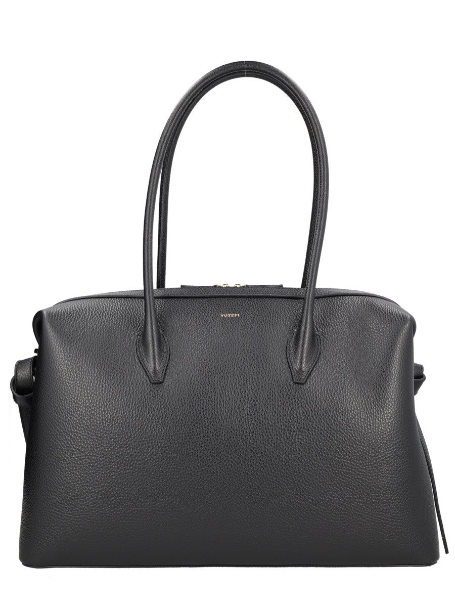 Yuzefi Women's Bag Brioche Large Black Yuzefi