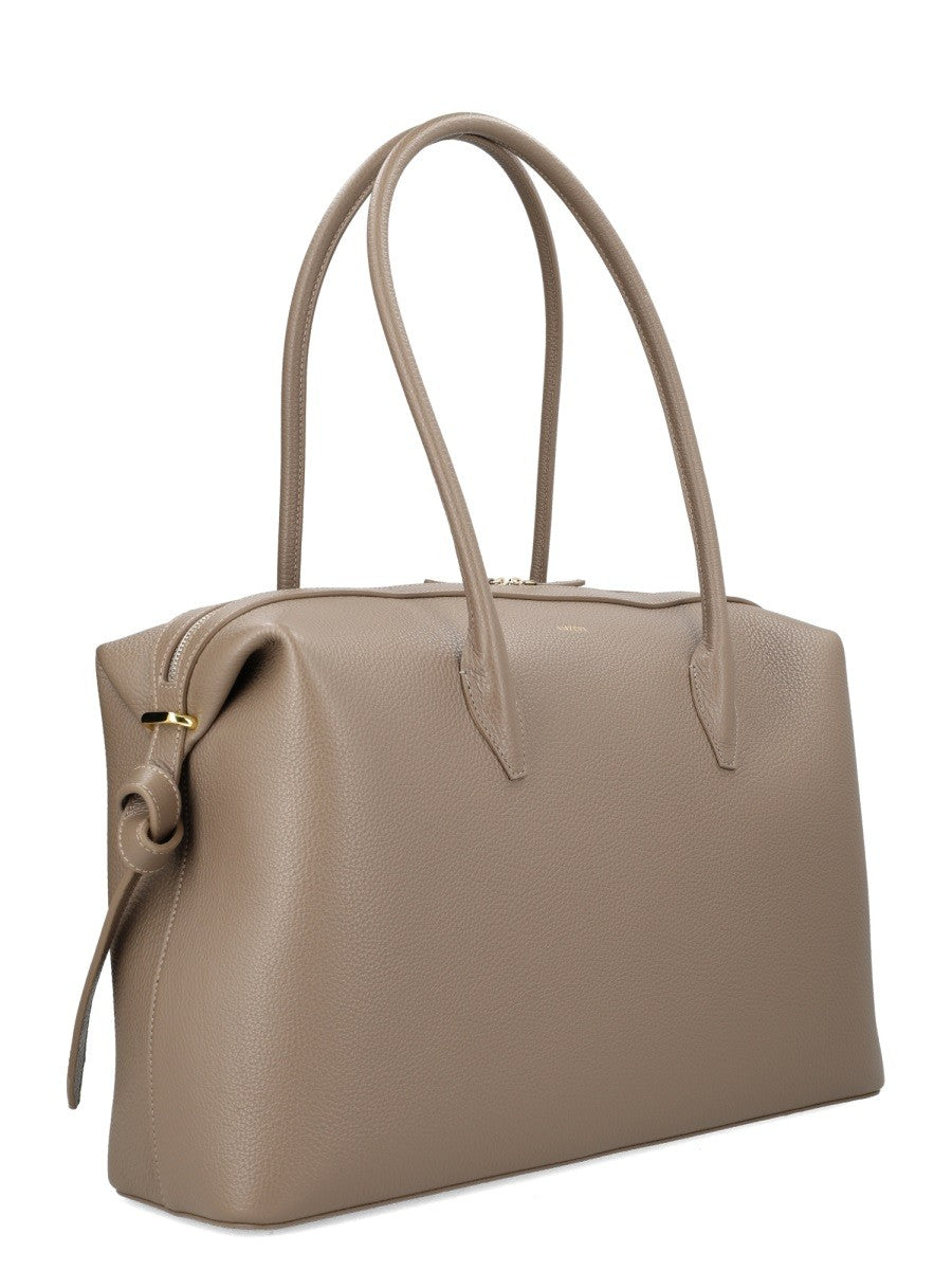 Yuzefi Women's Bag Brioche Large Grey Yuzefi