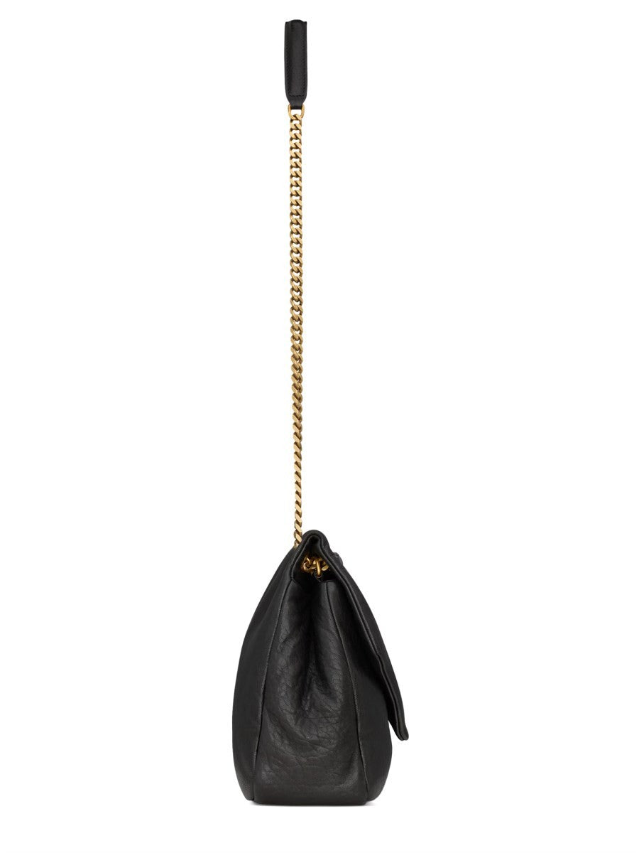 Saint Laurent Women's Bag Calypso Large Black