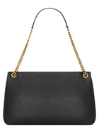 Saint Laurent Women's Bag Calypso Large Black, view 2