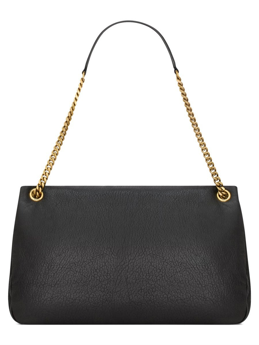 Saint Laurent Women's Bag Calypso Large Black