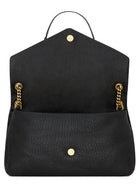 Saint Laurent Women's Bag Calypso Large Black, view 4
