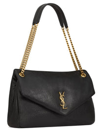 Saint Laurent Women's Bag Calypso Large Black