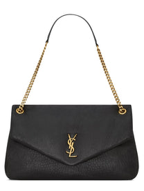 Saint Laurent Women's Bag Calypso Large Black