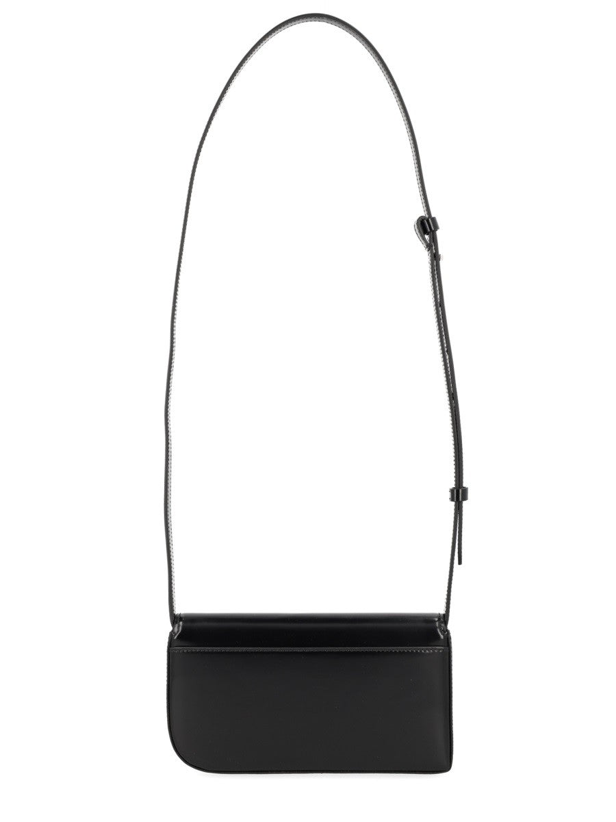 JACQUEMUS Unisex Bag Curve Black