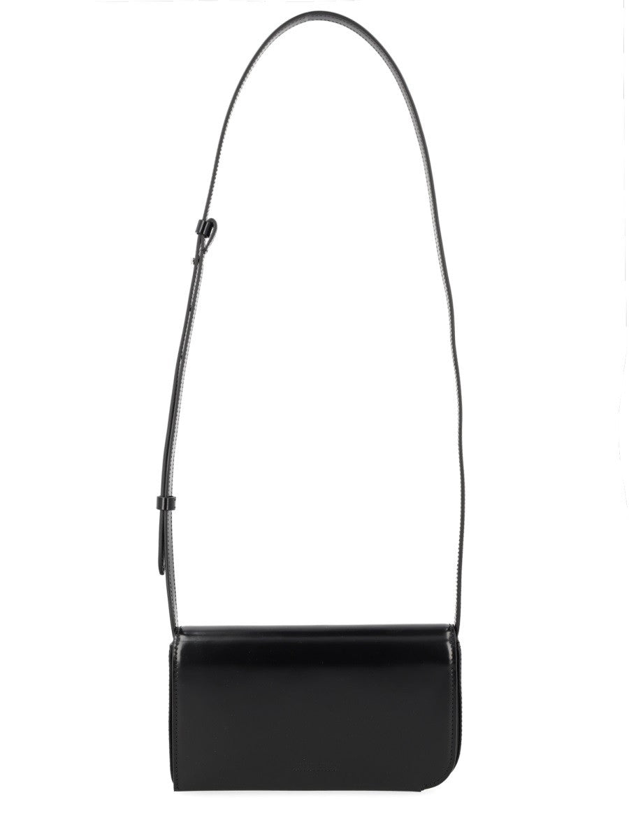 JACQUEMUS Men's Bag Curve Black JACQUEMUS
