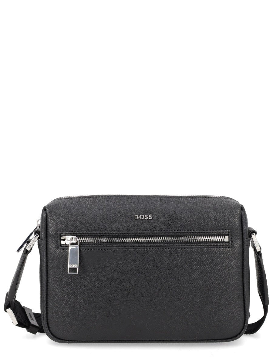 BOSS Men's Bag Daxter Black