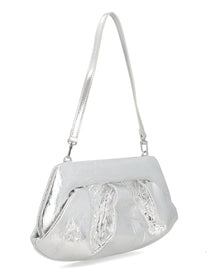 Themoirè Women's Bag Emera Silver