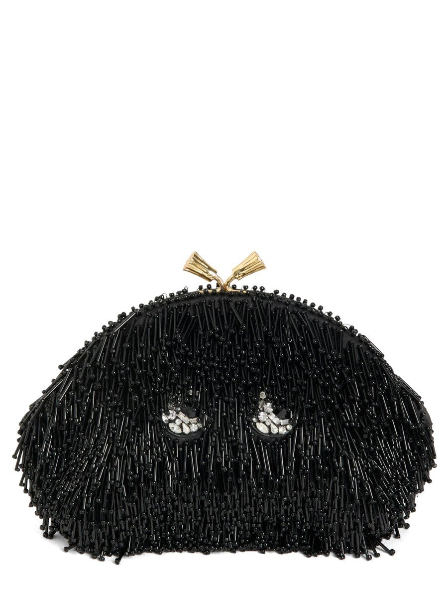 Anya Hindmarch Women's Bag Eyes Black Anya Hindmarch