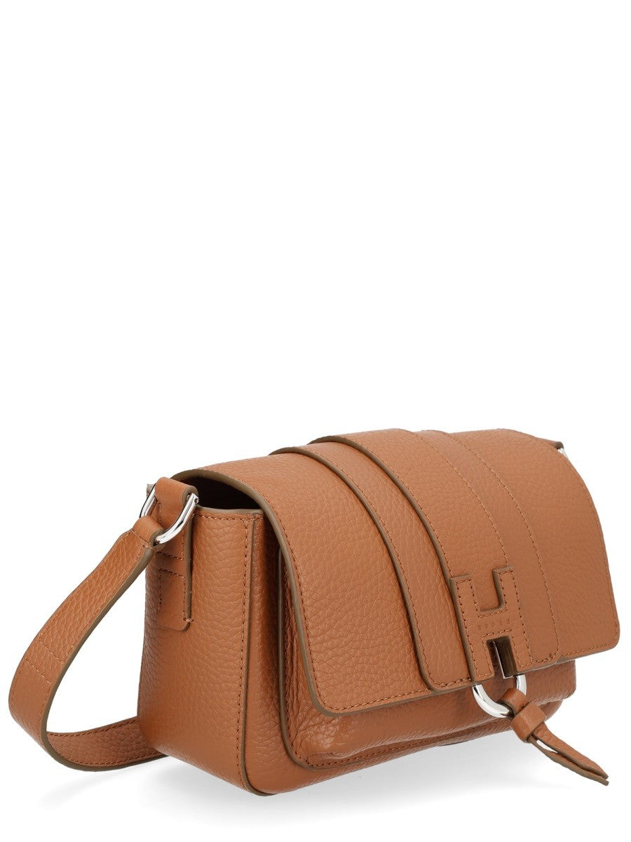 Hogan Women's Bag Flap Brown Hogan