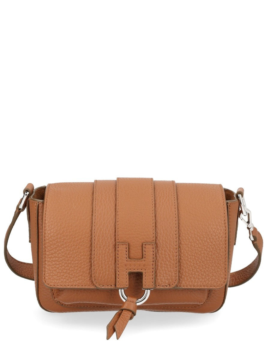 Hogan Women's Bag Flap Brown Hogan