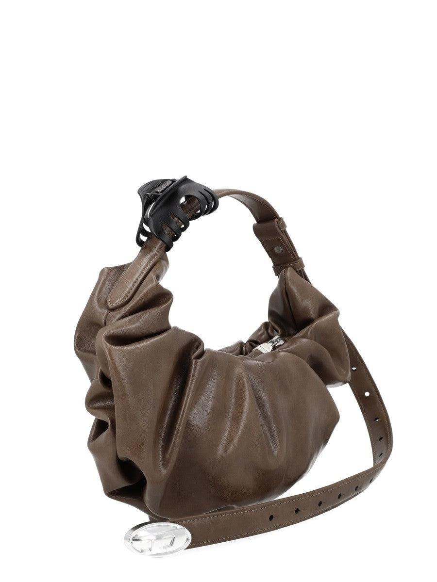Diesel Women's Bag Grab Brown
