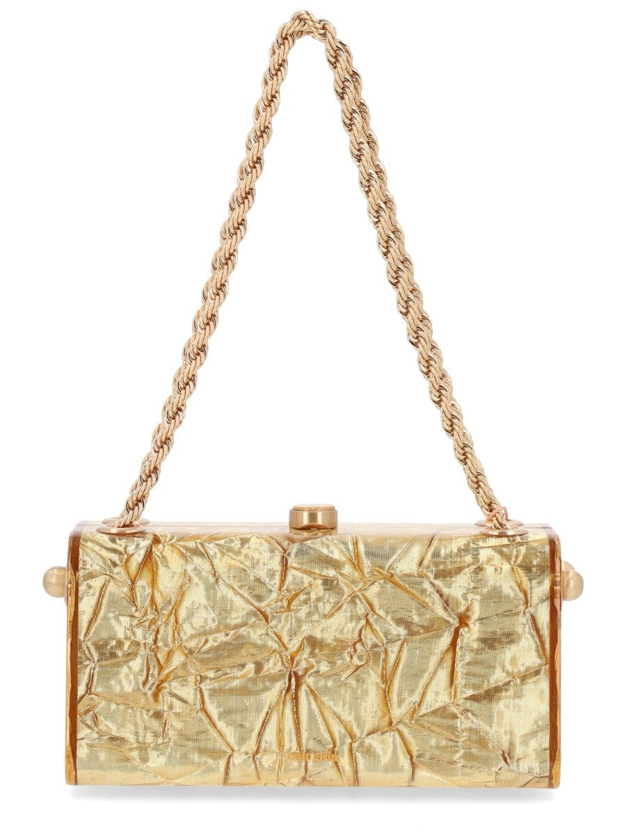 Cult Gaia Women's Bag Hajar Gold Cult Gaia