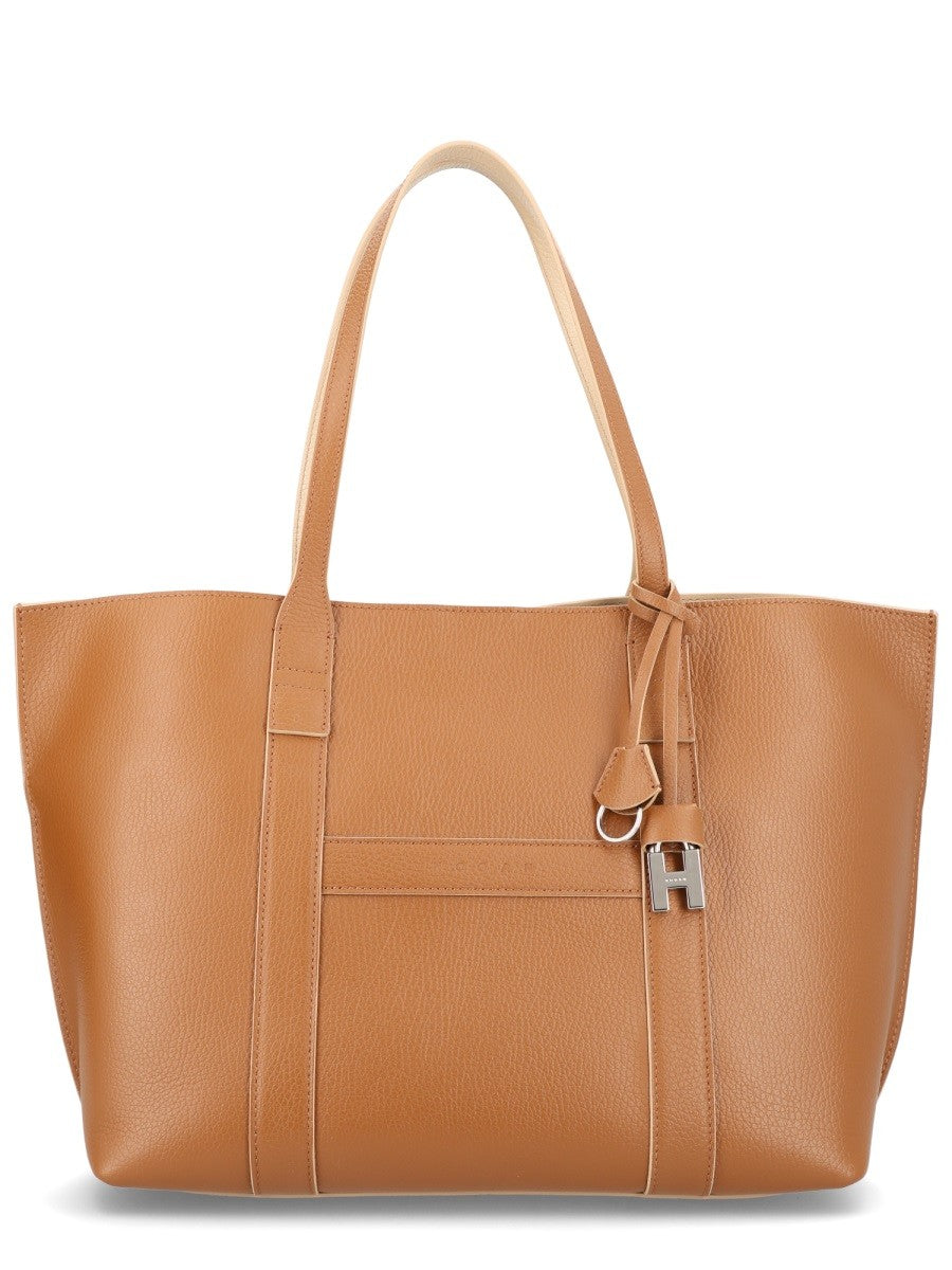 Hogan Women's Bag Hogan Script Medium Brown