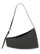Burberry Women's Bag Horn Large Black