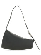 Burberry Women's Bag Horn Large Black, view 3