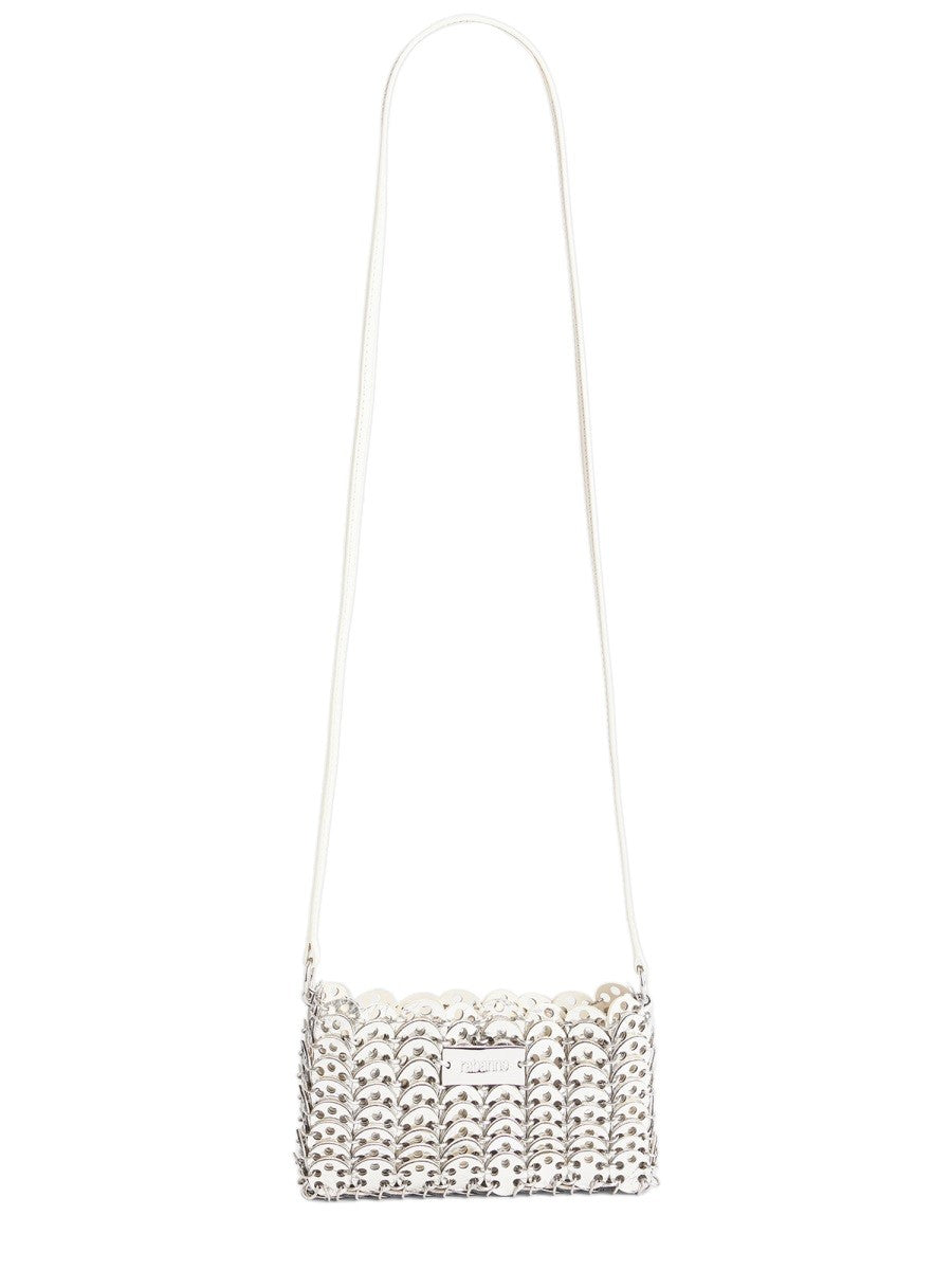 Rabanne Women's Bag Iconic Silver Nano Silver