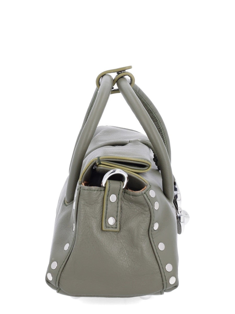Zanellato Women's Bag Learned Small Green