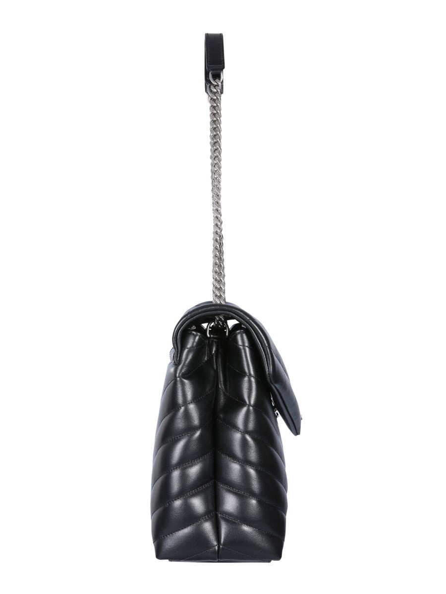 Saint Laurent Women's Bag Loulou Medium Black