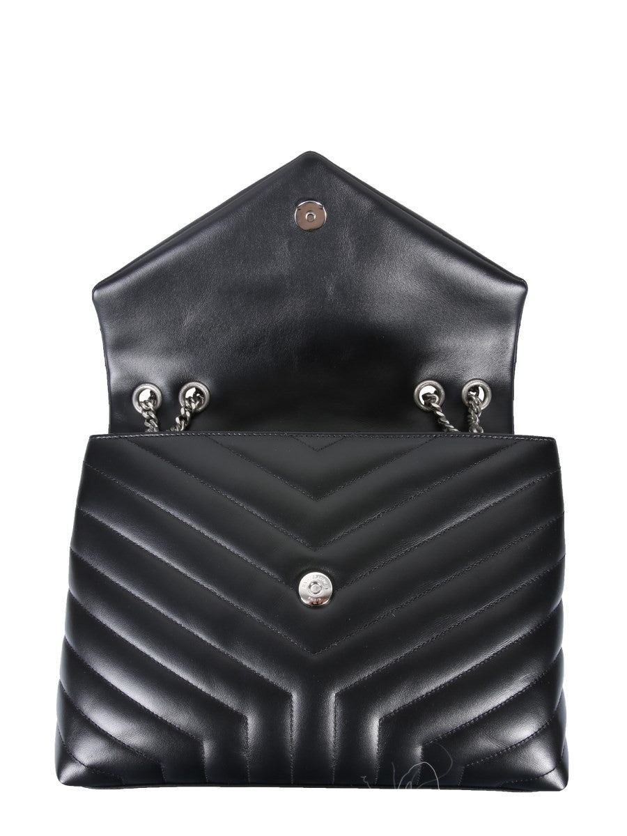 Saint Laurent Women's Bag Loulou Medium Black
