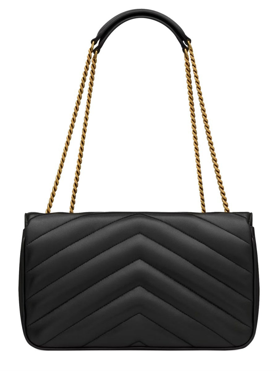 Saint Laurent Women's Bag Loulou Medium Black
