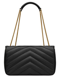 Saint Laurent Women's Bag Loulou Medium Black