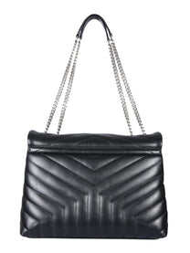 Saint Laurent Women's Bag Loulou Medium Black