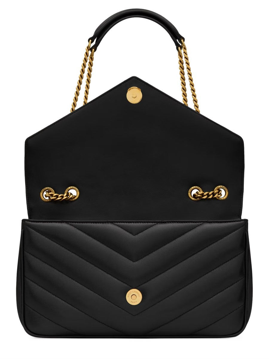 Saint Laurent Women's Bag Loulou Medium Black