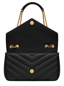 Saint Laurent Women's Bag Loulou Medium Black