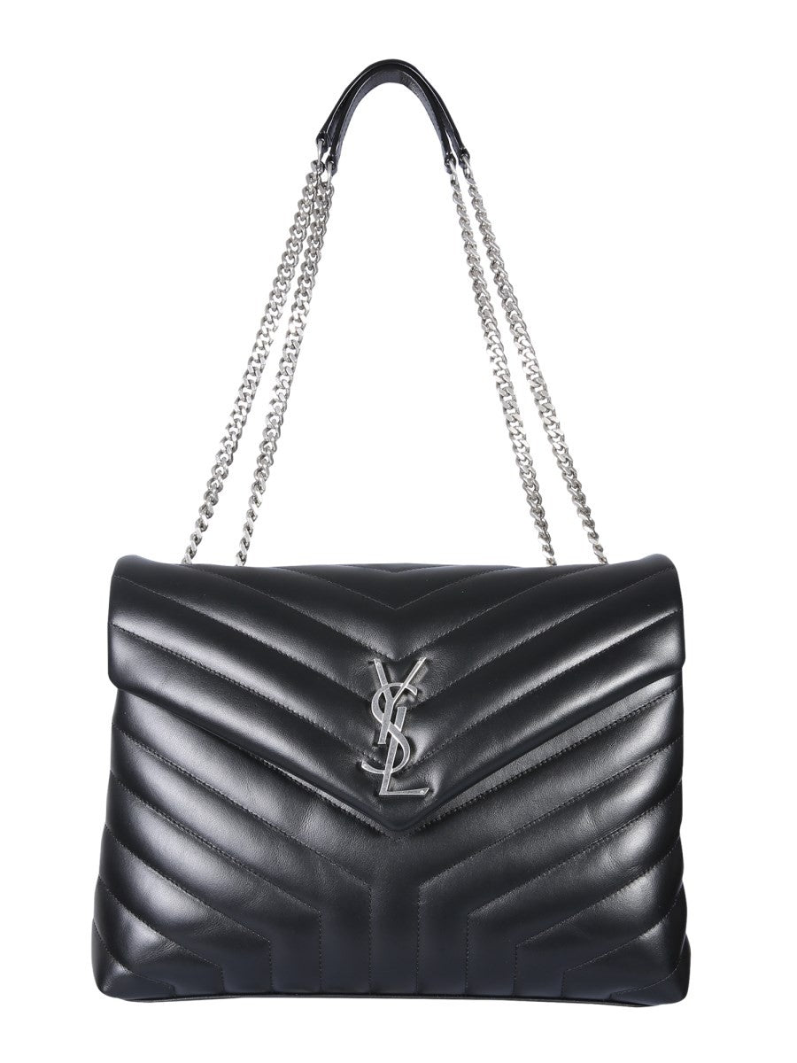 Saint Laurent Women's Bag Loulou Medium Black