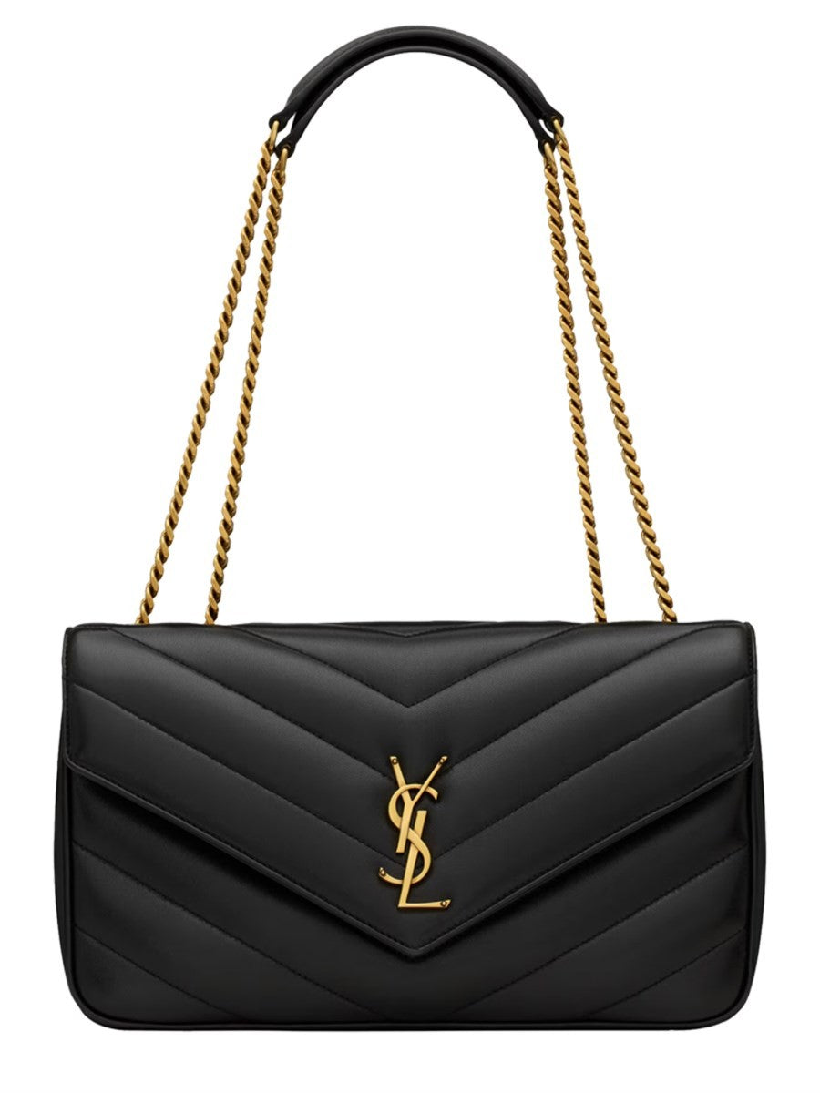 Saint Laurent Women's Bag Loulou Medium Black