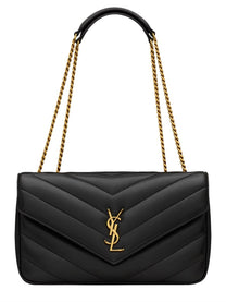 Saint Laurent Women's Bag Loulou Medium Black