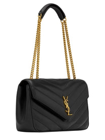 Saint Laurent Women's Bag Loulou Medium Black