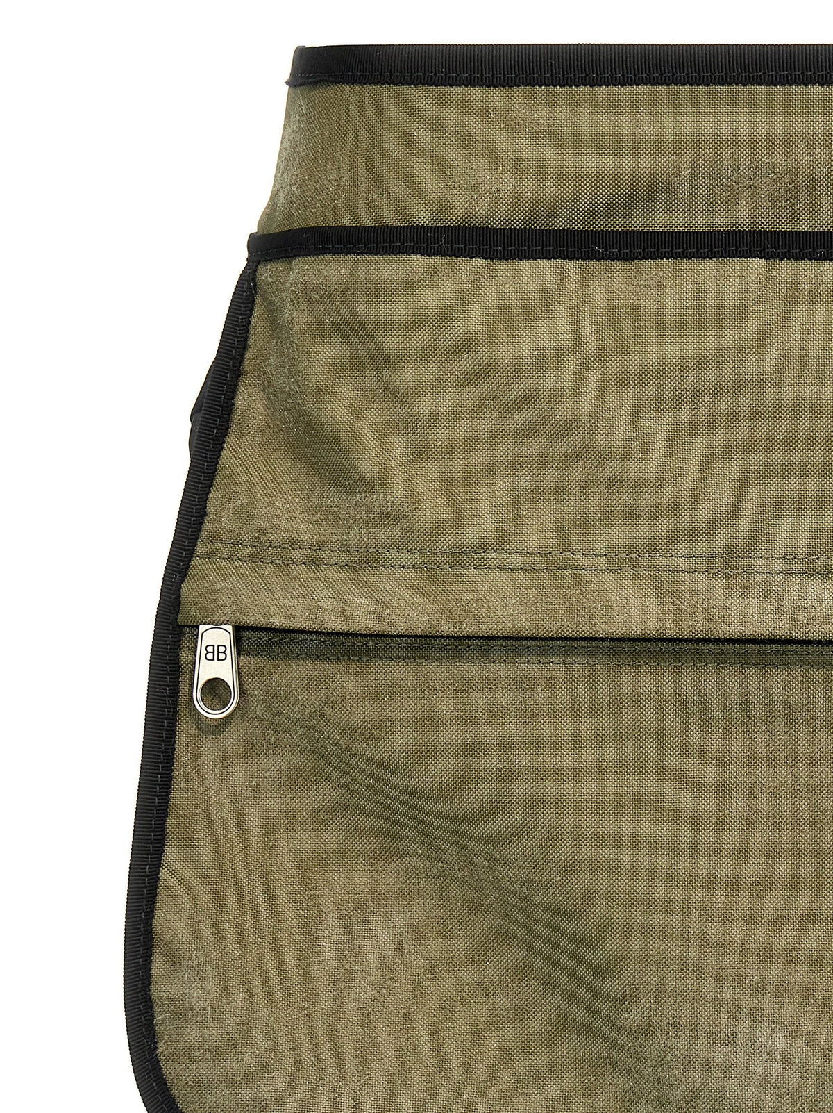Balenciaga Bag Mini Skirt Green, view 3