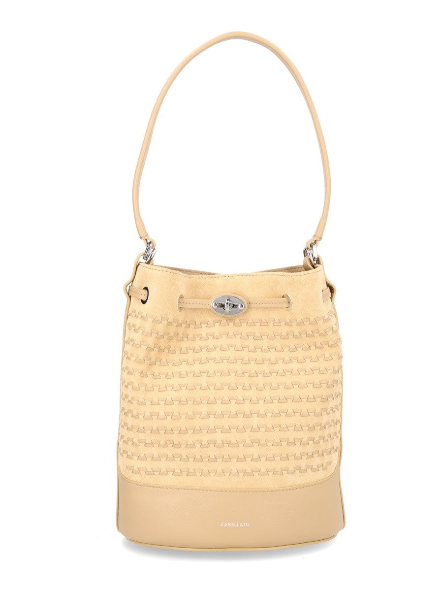 Zanellato Women's Bag Mondà Small Beige Zanellato