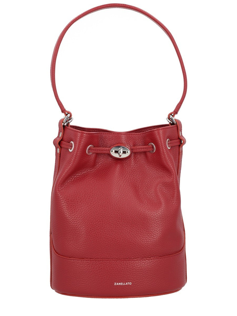 Zanellato Women's Bag Monda Red Zanellato