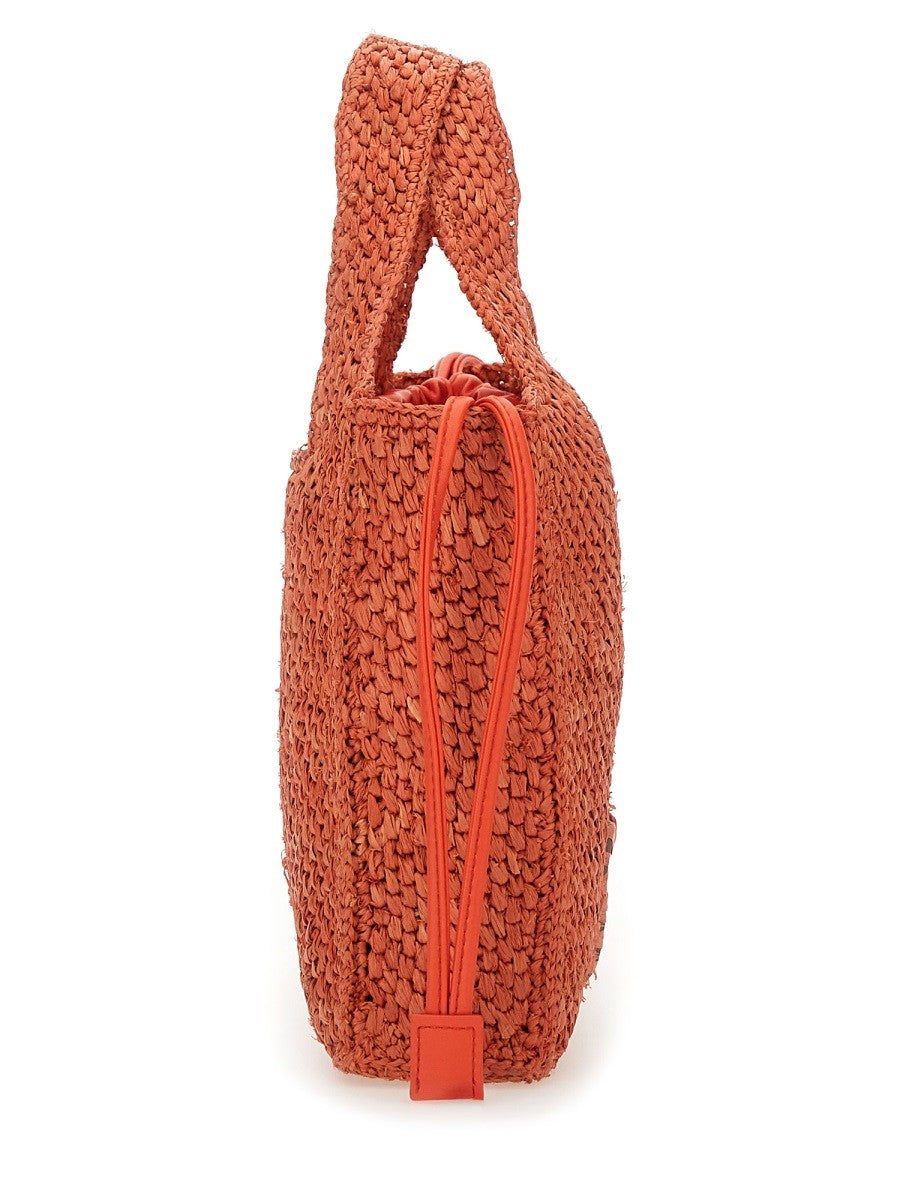 Themoirè Women's Bag Morea Small Orange