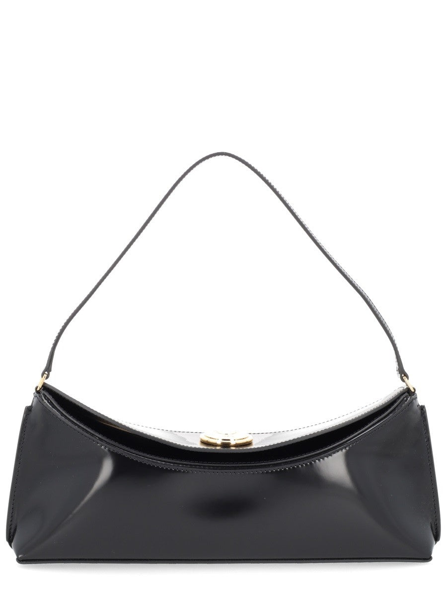 JACQUEMUS Women's Bag Ovalo Black